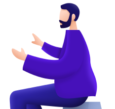 Real travel experts support